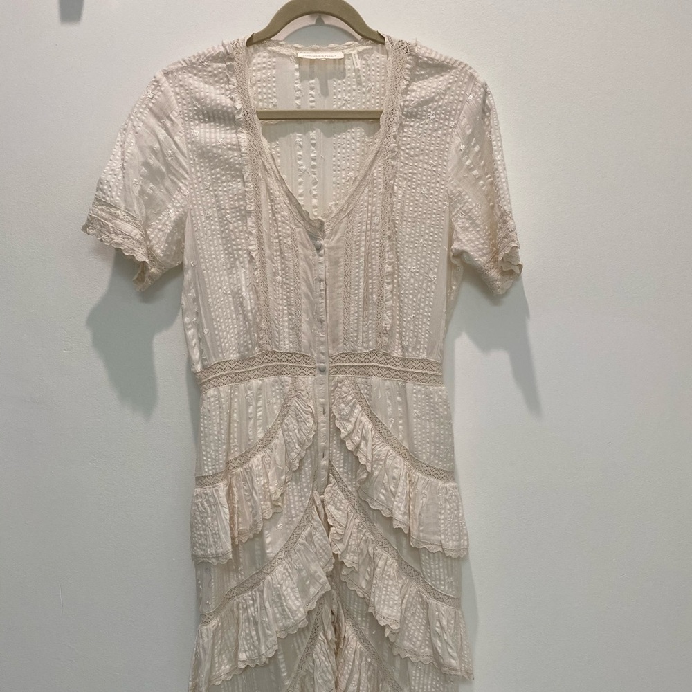 Timeless Loveshackfancy dress- size 4